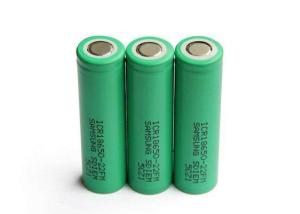 China 4A ICR18650-22FM 18650 Lithium Ion Cells For Home Appliances 18.5x65.5mm Dimension on sale