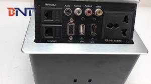 China Office furniture desk recessed power socket with universal power on sale