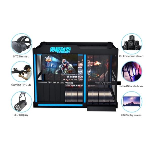 Multiplayer CS Virtual Reality Shooting Simulator / 9D VR Game Machine