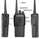 BF 1909 Long Range Hm, High Power Two-Way Radio Intercom