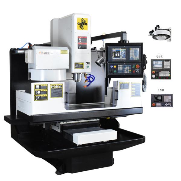 Quality Vertical 3 Axis CNC Automation Machine BT40 Spindle 20 - 8000rpm/min for sale