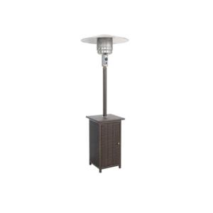 Outdoor Silver Flexible Propane Gas Electric outdoor natural gas patio heater