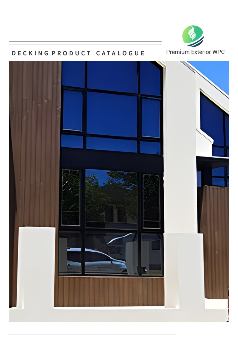 Embossing 3D WPC Wall Panel Rotproof 3D Wall Cladding Panels