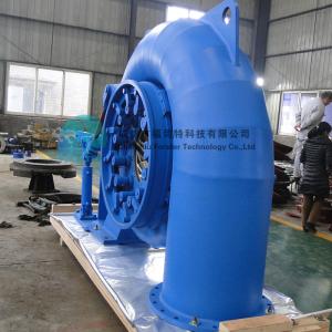 Metal Power Plant Micro Hydroelectric Generator Control Panel 500KW