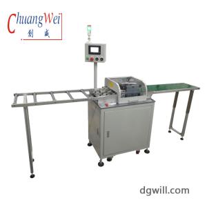 Buy cheap 3.5mm 18PCS PCB V Grooving Separator Machine / PCB Depaneling Machine from wholesalers