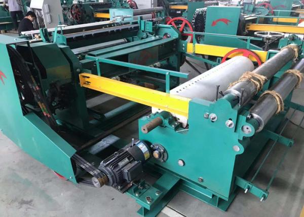 Quality Heavy Duty Eco Friendly Steel Wire Mesh Machine 0.25mm Wire Diameter Low Noise for sale