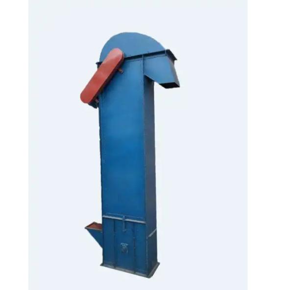 Quality Carbon Steel Vertical Bucket Elevator High Efficiency Material Handling Solution for sale