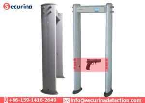 Wholesale 55kgs Security Walk Through Gate , Security Gate Scanner Built In Self Diagnostic Program from china suppliers