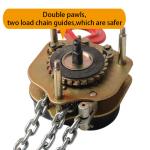 The JTVC-A Chain Block Unmatched Performance and Durability with GBO Heat