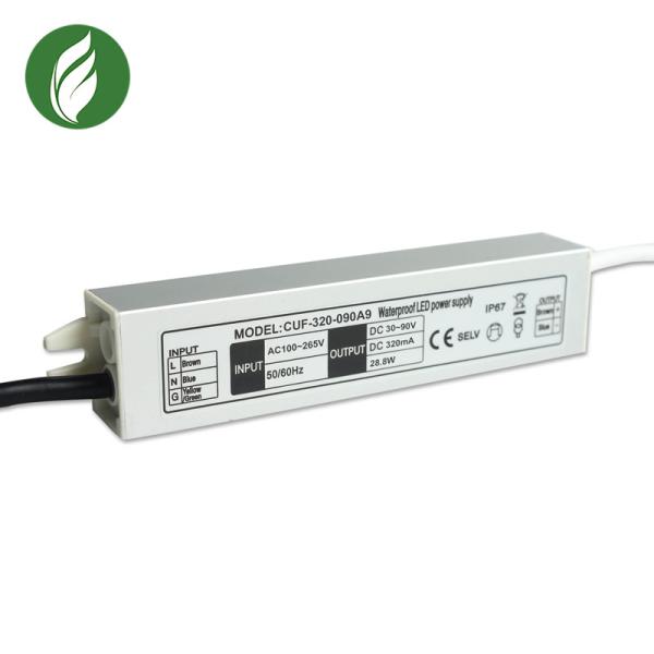 Heatproof 24W Constant Current LED Driver IP67 For Flood Light