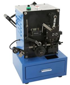 China Jumper forming machine tinned copper wire jumper U-shaped machine soft copper wire cut flat foot forming machine on sale