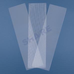 Wholesale Single Or Multiple Layer Punched Polyethylene Mesh Filter Stampings Part Discs Irregular Shapes from china suppliers