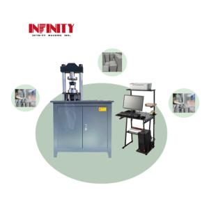 Wholesale Micro Computer Controlled Electro Hydraulic Servo Compression Fatigue Testing Machine from china suppliers