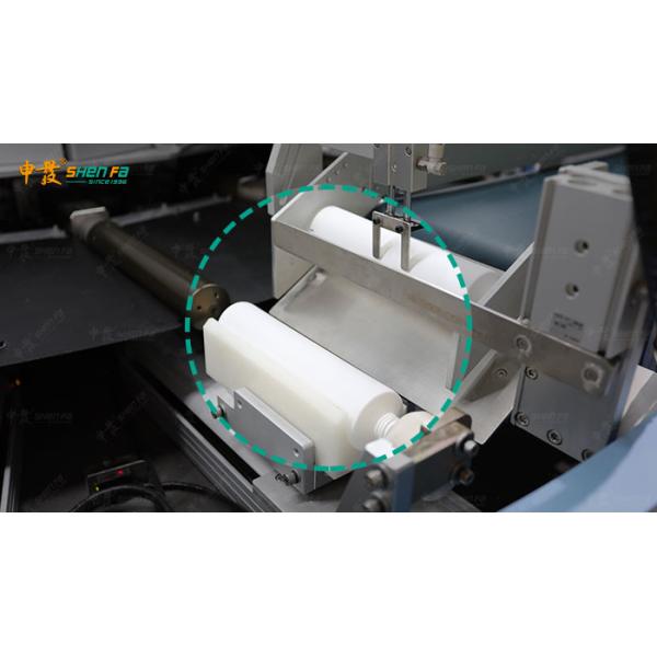 Varnish And Six Color Automatic Screen Printing Machine For Plastic Cosmetic Tube With Auto loading System SF-SHR720