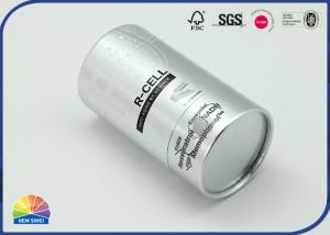 Wholesale Silver Stamping Food Supplement Waterproof Sealed Paper Tube Box from china suppliers