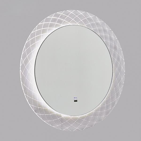 Round Smart Bathroom Mirror: A Stylish and High-Tech Bathroom Essential