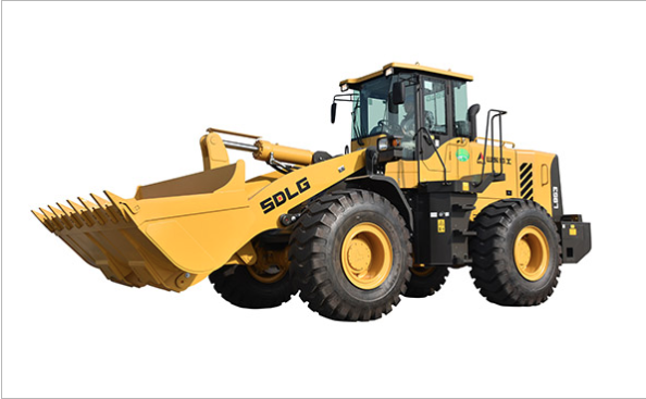 Machinery Repair Shops 5T Mini Wheel Loader L953 With Epa Tier 4 Engine In Algeria