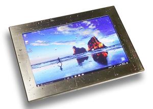 Wholesale Waterproof Stainless Steel Panel PC 12.1 Inch Widescreen With 1000 Nit from china suppliers