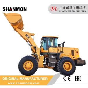 China 5 Ton Front End Wheel Loader Traditional Heavy Machinery With Attachments on sale