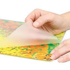 Wholesale Crystal 5 Mil Thickness Laminating Pouch Sheets , Photo Laminating Sheets 9inch from china suppliers