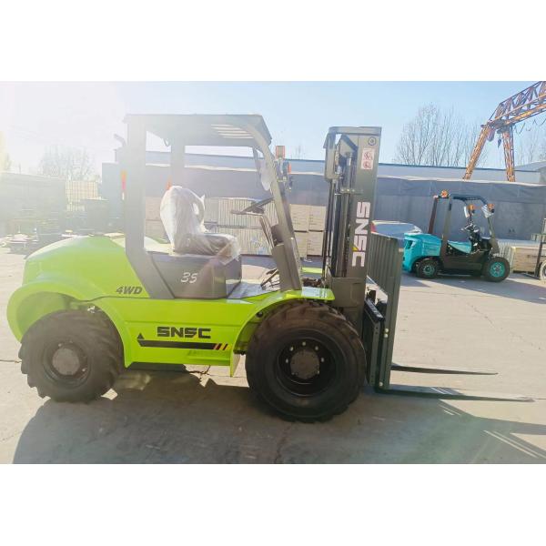 4x4 3 Ton 5 Ton 4wd Rough Terrain Forklift
