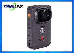 China Megapixel IR 4G Body Worn Camera Audio Video Recorder 32G Memory Storage Battery on sale