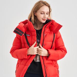 China FODARLLOY Winter Jacket Trendy womens Fashion Style Clothing Warm Coats Puffer Jacket on sale