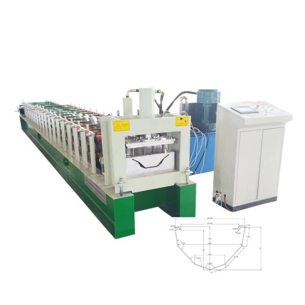 Hydraulic System Automatic Gutter Roll Forming Machine Customized