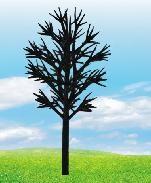 China scale cherry baytree arm,model tree trunk,miniature artificial tree arms,fake tree arms,building model trees arms on sale