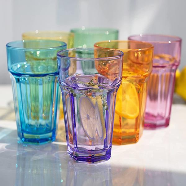 10oz Small BPA Free Plastic Cups Unbreakable Plastic Tumblers