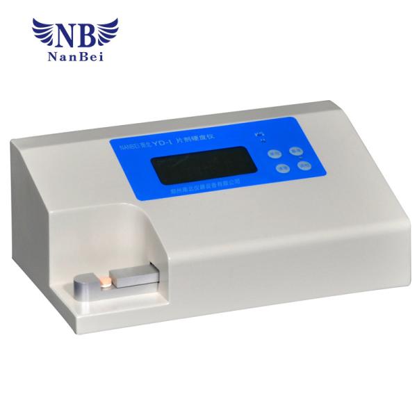Quality Lab Digital Manual Tablet Hardness Tester Hardness Accuracy Max ±0.05% for sale