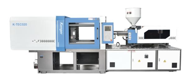 Quality Blue White Plastic Injection Machine Energy Saving Servo System for sale