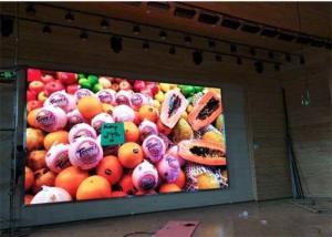 Small Pixel Pitch HD LED Display AC 100-240V Quick Locking Mechanism Smart Cabinet