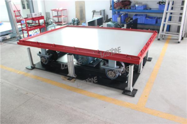 Synchronous Rotary Motion Mechanical Shaker Table For Vibration Test with ISTA