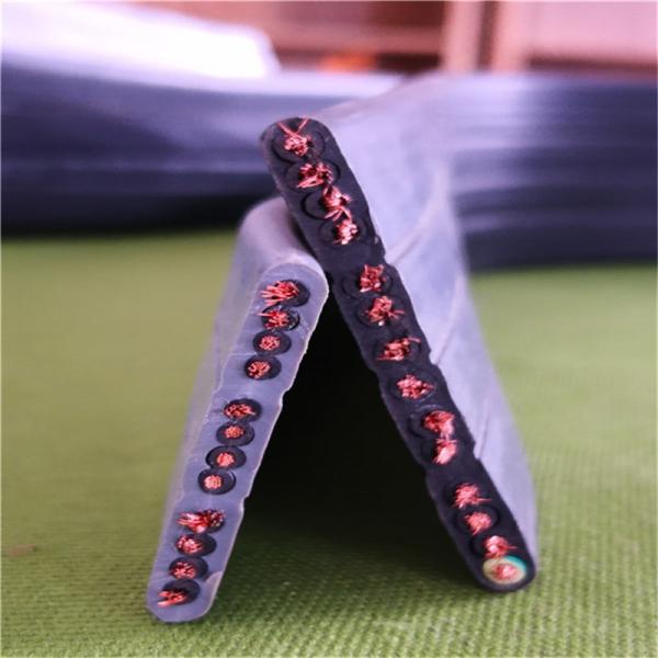 Flat Cable for Crane and Lifter H07VVH6-F, H05VVH6-F FLAT CABLE