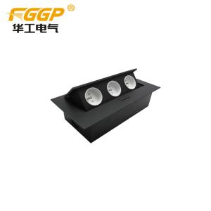China 20 Amps Office Furniture Desktop Power Plugs Tabletop Socket Outlet on sale
