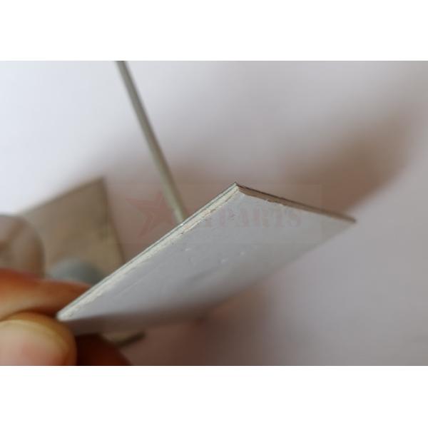 120mm Stick Pin Self Adhesive Insulation Hangers For Rockwool