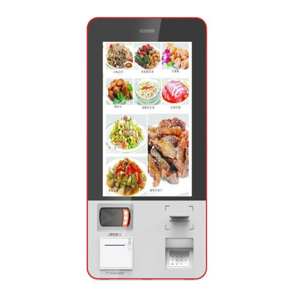 Quality Custom LOGO 24 / 7 Mobile Library Self Service Kiosk In school , Community for sale