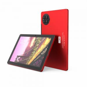 China CM7800 Android Tablets Red 10 Inches Dual Cameras 512GB Large Storage Support Sim Card Tablet With Keyboard on sale