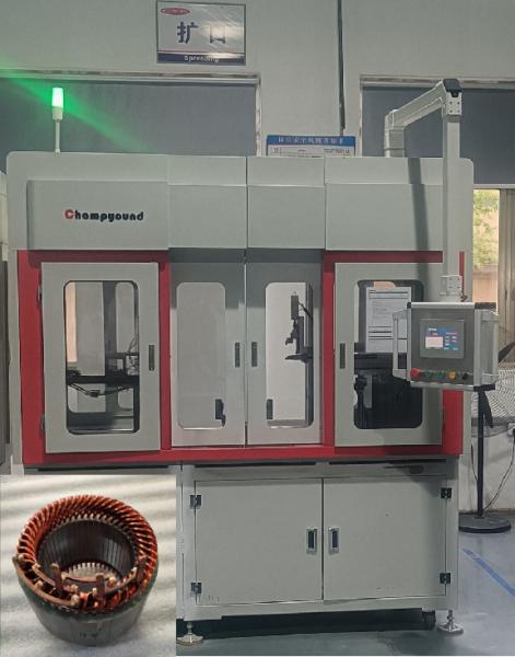 Quality Three Wheeler Automatic Stator Winding Machine ISO Certificated for sale