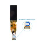 1.1 Inch Oled Display Screen With Oncell Touch 126X294 Resolution With 4-Wire
