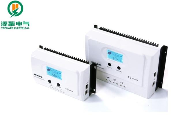 150V PV Input Tracer MPPT Solar Charge Controller High Durability With LCD