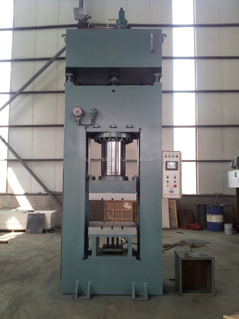 Tire Building Machine for Customers' Demand Recycling Tire Tread Hot Vulcanizing Press