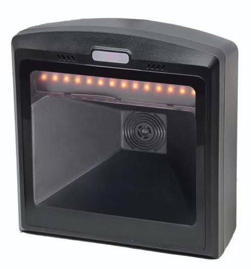 Quality Large Window Kiosk Barcode Scanner High Scanning Speed Mobile 2D Auto Sense Mode for sale
