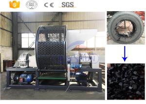 Double Shaft Used Tyre Recycling Machine for Producing Rubber Granules Cost