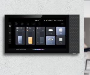 Wholesale Glomarket Tuya Smart 7 Inch Home Zigbee Gateway Wifi Smart Control Panel Multi-Function Ble Music Wall Touch Screen Center from china suppliers