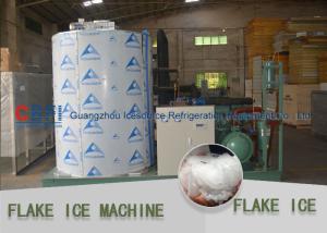 China High Efficiency Automatic Snowflake Ice Machine / Commercial Flake Ice Maker on sale