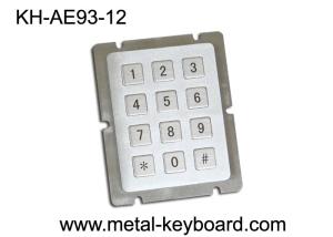 Wholesale 12 Keys Dot Matrix Dynamic Metal Keypad Access Control 4 x 3 from china suppliers