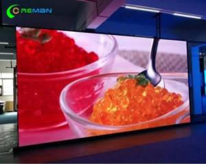 China Custom Made Front Service LED Display , P4.81  P3.91 Led Display Double Face Sided on sale