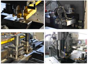 Wholesale High Speed CNC Plate Punching, Marking And Drilling Machine Multifunction from china suppliers